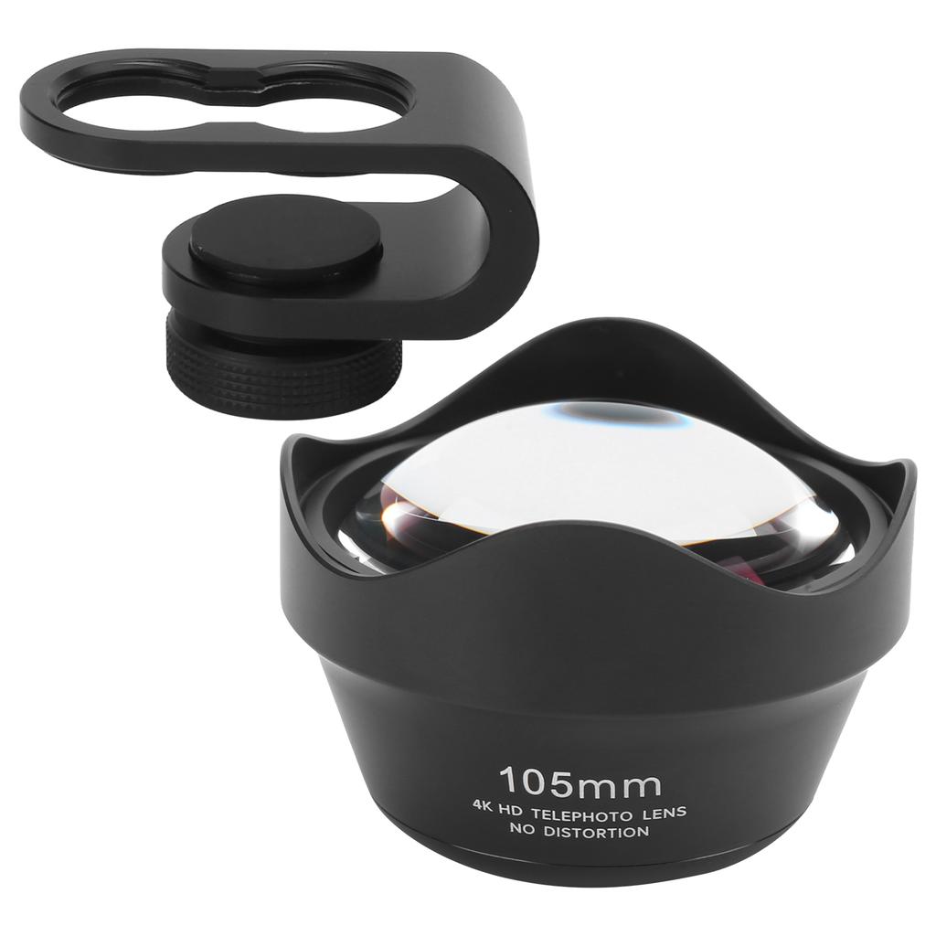 105мм Телефонный Телеобъектив для Портретной Съемки Внешний Асферический Портретный Объектив для Телефонов IOS Pad