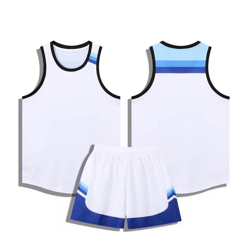 Комплект баскетбольной формы нового стиля: Индивидуальные тренировочные джерси для мужчин и женщин