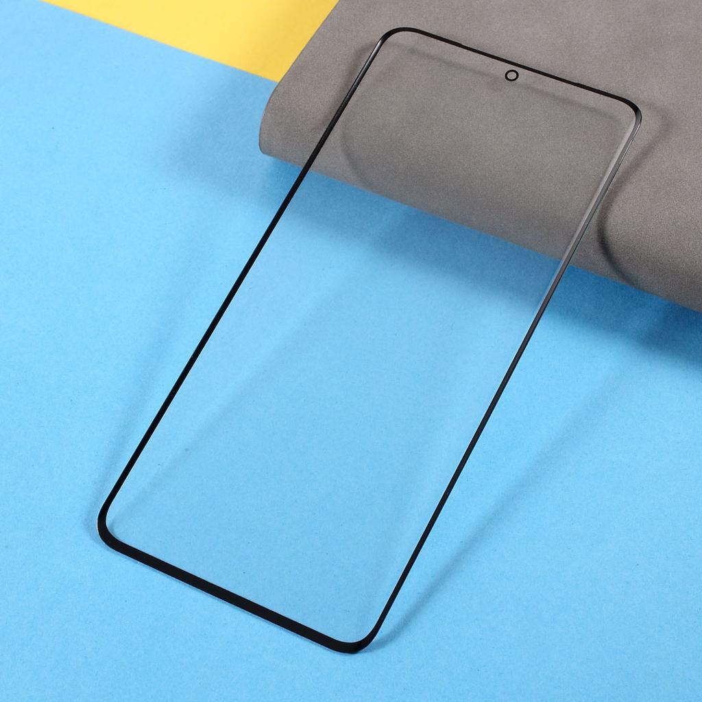 Запасная часть - Стекло переднего экрана (без логотипа) для Samsung Galaxy S21 Ultra 5G G998