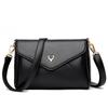 New Korean Style Fashion Casual Flip Shoulder Bag Small Bag Shoulder Bag Envelope Envelope Crossbody Bag