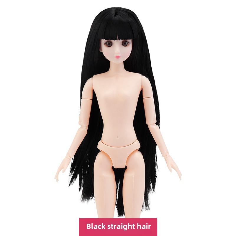 1/4 BJD 26 шарнирное подвижное телесное тело куклы принцессы для девочек телесного цвета с волосами