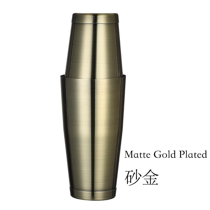 Шейкер для коктейлей Boston Shaker: Набор из 2 предметов: Профессиональный шейкер для коктейлей для бармена на 18 унций и 25 унций.