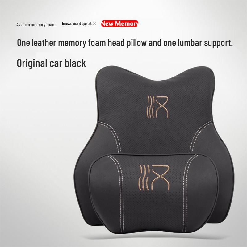 Memory Foam Cushion and Pillow Set for BYD Han EV & DMi Luxury Sports Seats