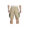 Nike Sportswear Woven Cargo Shorts Men Bottoms Olive-Green FN0464-276