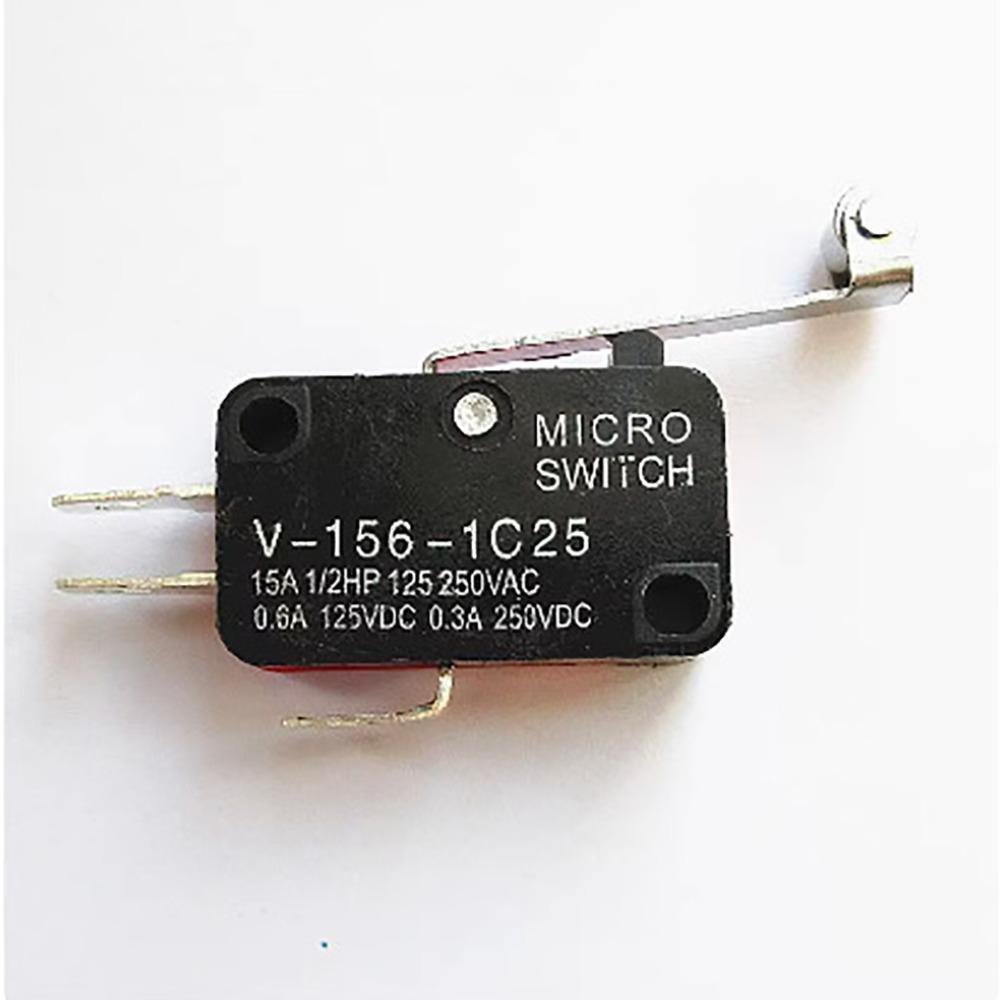 5pcs 2 & 3 Prong Golf Cart Switch Kit Universal Replacement Micro Switch Golf Cart Repair