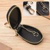 Car Key Wallets Women Couples Zipper Door Keys Storage Mini Portable Multi-Function Simple Solid Protection Classic Unisex