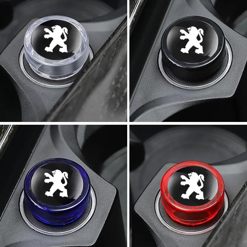 ABS Dust Proof Car Cigarette Lighter Cover Protector n Caps for Peugeot 406 405 205 3008 206 5008 308 208 408 508 407 307 206CC