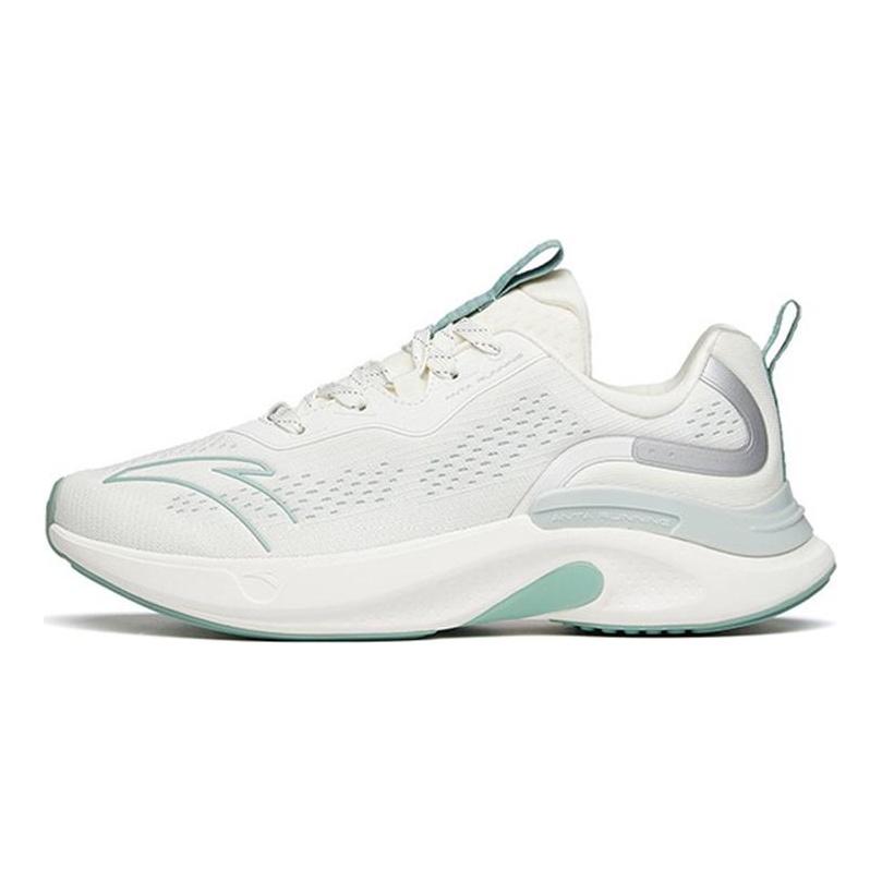 Anta Low top Running Shoes Men's White Green 112215561R-2