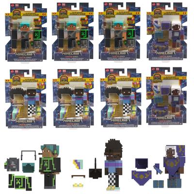 Minecraft Creator Series Фигурка F Ассортимент в коробке, содержащий 8 лет и [Проданные фигурки] [6 штук] 986F-HJG74