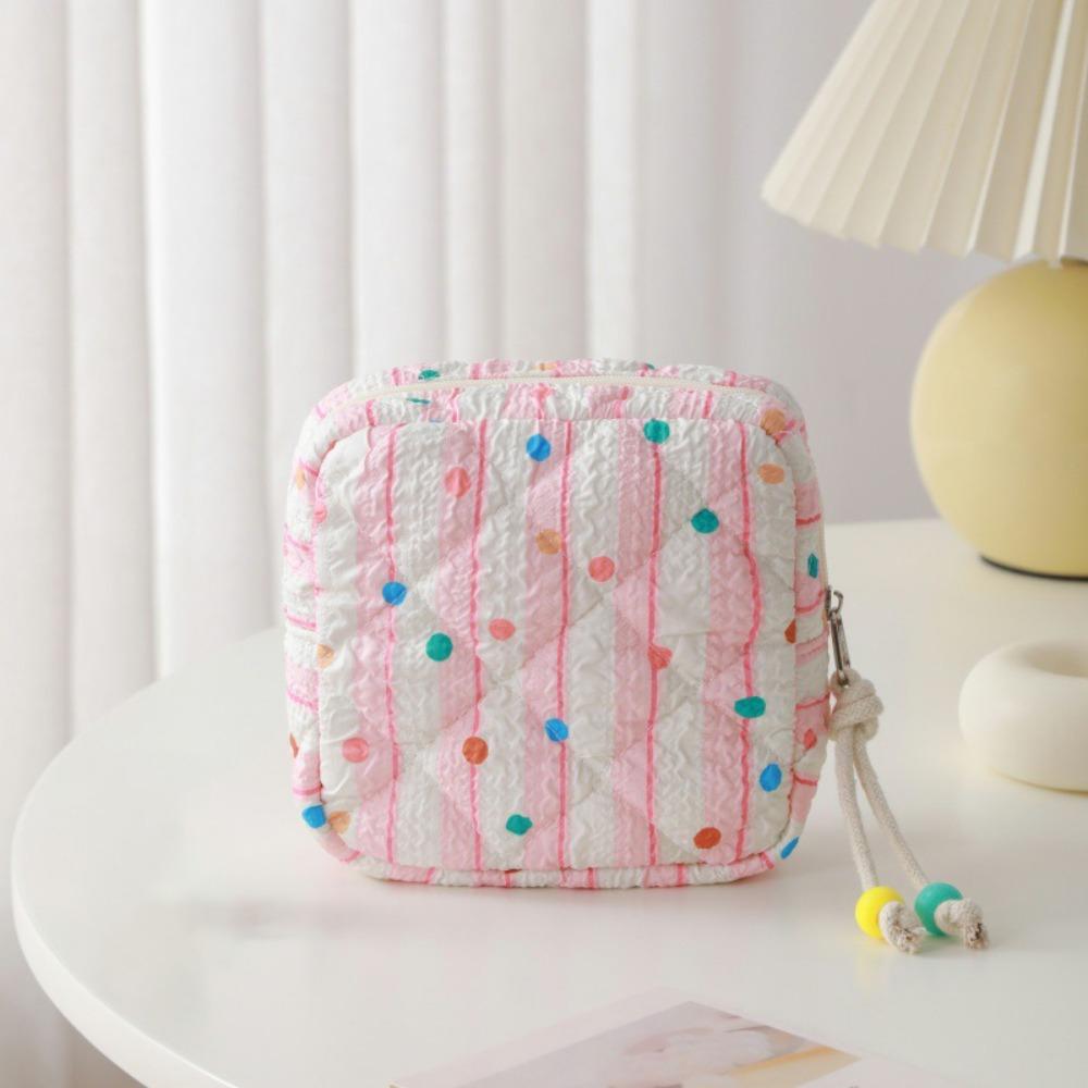 Принт Цветочный Косметичка Органайзер для Губной Помады и Макияжа Чехол Сумочка для Хранения Гигиенических Прокладок Дорожная Сумка для Хранения Наушников и Монет