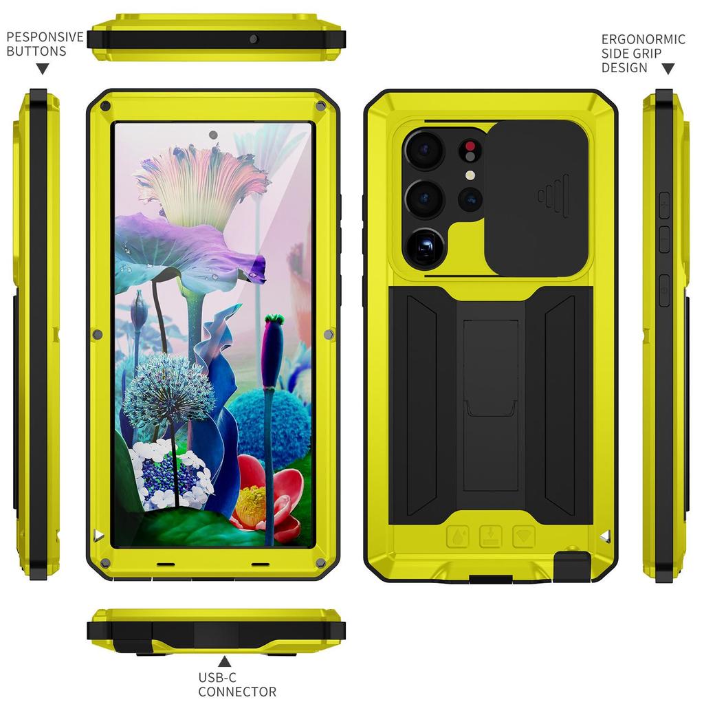 Европейский и американский чехол для мобильного телефона Samsung S24/S22 против падения — силиконовый защитный чехол.