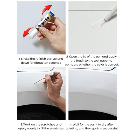 12 мл жидкость для ремонта царапин автомобиля ручка для краски премиум-класса для ремонта глубоких царапин автомобильная кисть для подкраски инструмент для авторемонта