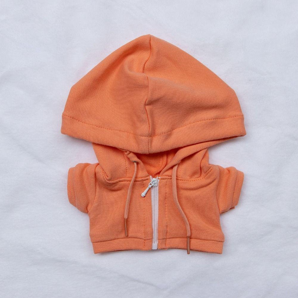 Cute Handmade Hoodies Casual Wear Dolls Tops for 10cm Cotton Dolls for 10cm Cotton Dolls