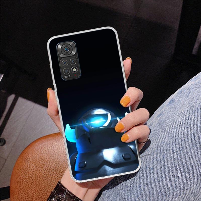 Geometry Dash Game Phone Case For Xiaomi Redmi Note 15 14 13 12S 12 11 Pro Plus 14S 11S 11E 10 10S 11T 5G Personalized Cover Red