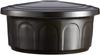 [Amazon Exclusive Brand] Chateau d'Or Rice Storage Container, Far-Infrared Ceramic, 3-cup capacity, Made in Japan (Black)