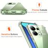 Мягкий противоударный чехол Crystal Airbag для Xiaomi Redmi 13C Note 13 4G 5G Note 13 Pro Note13 Pro Plus 5G Phone Cover Shell