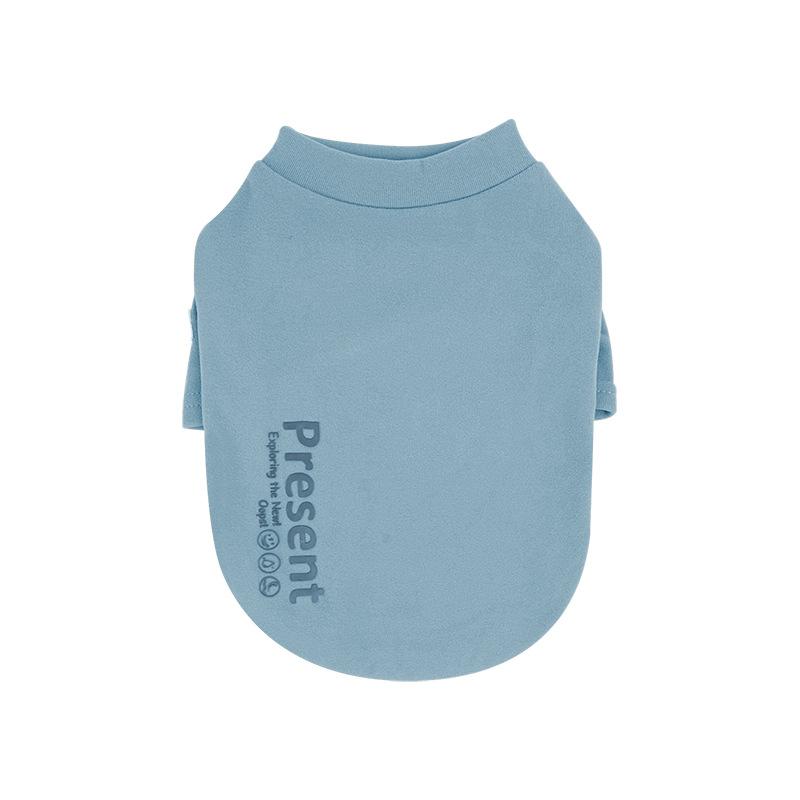 Dog Clothes Autumn and Winter Basic Two-legged Clothes Schnauzer Maltese Warm Inner with Dog Clothes