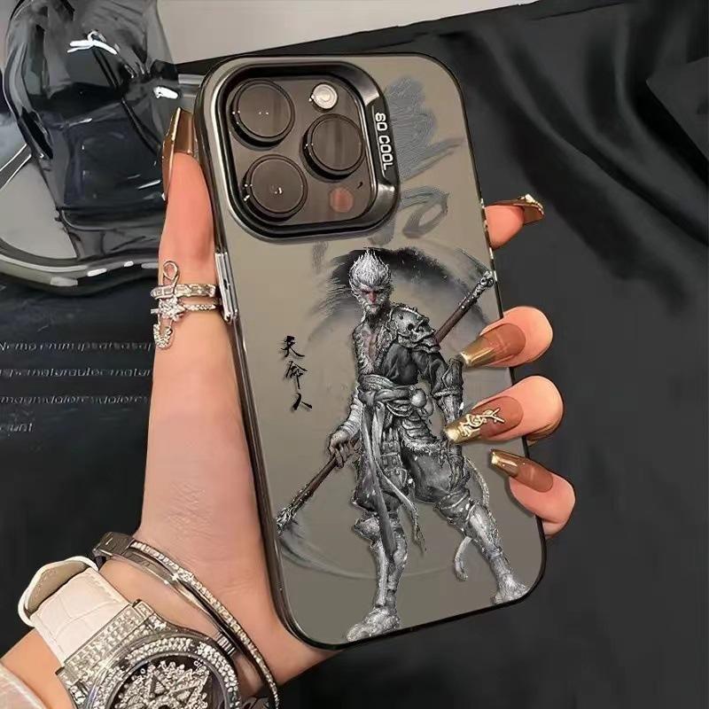 Новый черный миф подходит для чехла для мобильного телефона Apple 16plus 16promax Wukong 13 новый 12pro жесткий чехол x