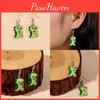 Shape Animal Dinosaur Earrings With Handcrafted Art For Women Jewelry Casual