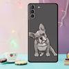 Чехол для телефона Samsung Galaxy с французским бульдогом S21 S20 FE S22 S23 S24 Ultra Note 10 Plus Note 20 S8 S9 S10