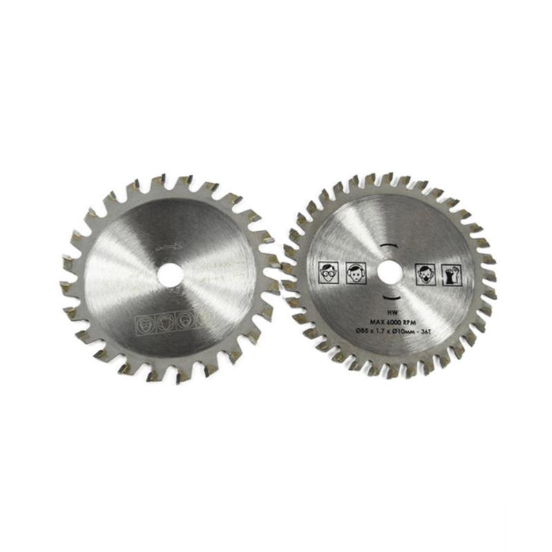 85mm Mini Circular Saw Blade Aperture 10/15mm High quality Wood Saw Blade Hard Alloy Blade Woodworking Saw Blade