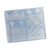 Professional Silicone Mold For Nail Art Featuring 3D Lace Texture That Promotes Effortless Removal And Long Lasting Reuse