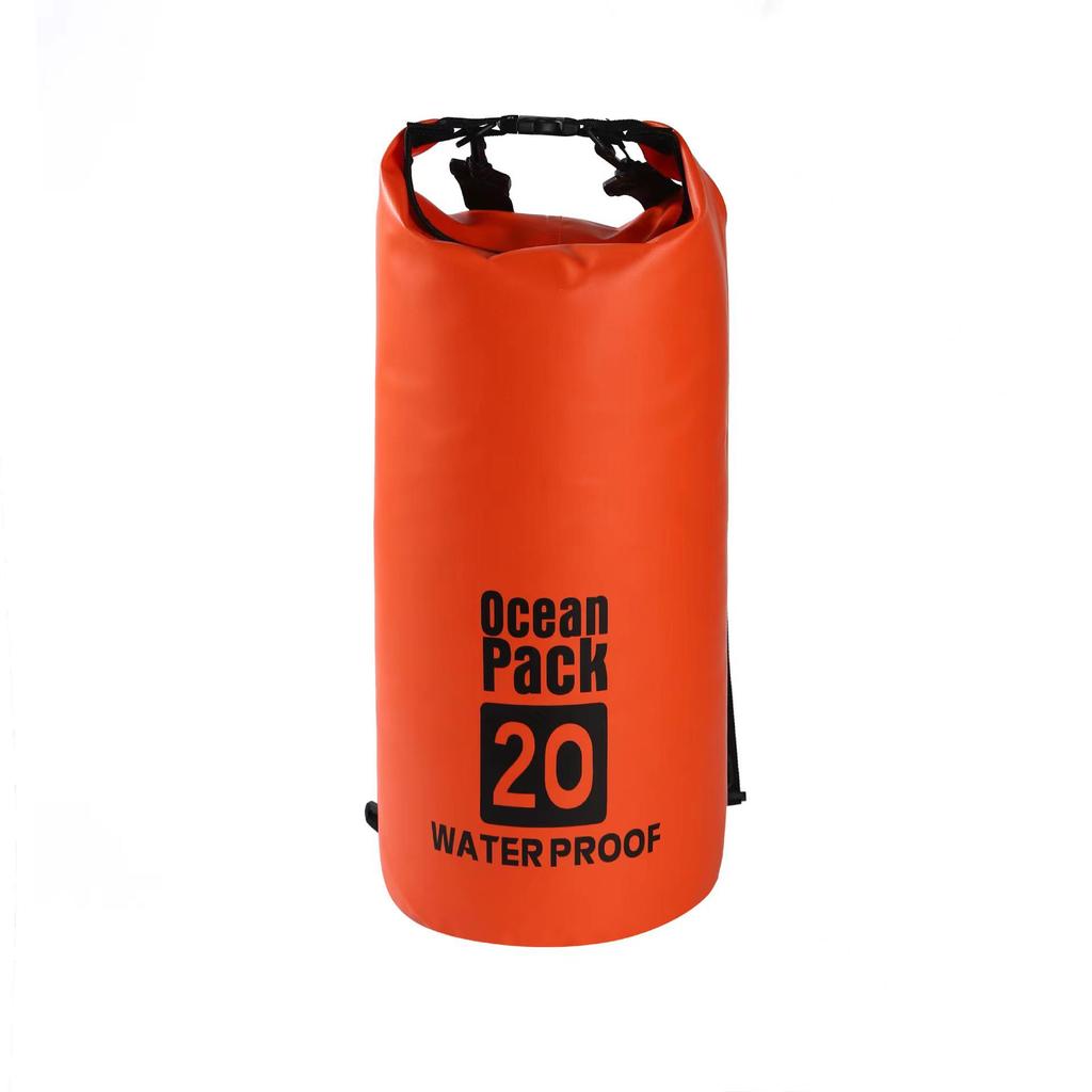 Уличная сумка для плавания из ПВХ сетки, водонепроницаемая