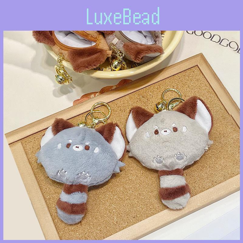 Fun And Whimsical Plush Panda Bb Coin Purse Keychain Perfect For Keyring Or Bag Charm Accessory