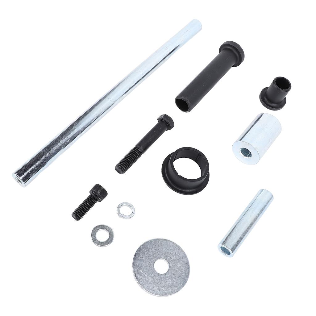 Rear Left Right A Arm Bushing Shafts Kit 5020826 Alloy Steel Polyurethane Replacement for Polaris Sportsman 400 450 600