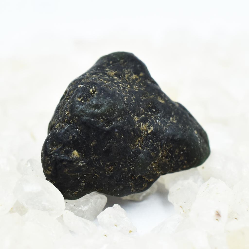 Необработанный Неограненный 38,00 Карат Натуральный СЕРТИФИЦИРОВАННЫЙ Зеленый Изумруд Свободный Драгоценный Камень AR-3154-R