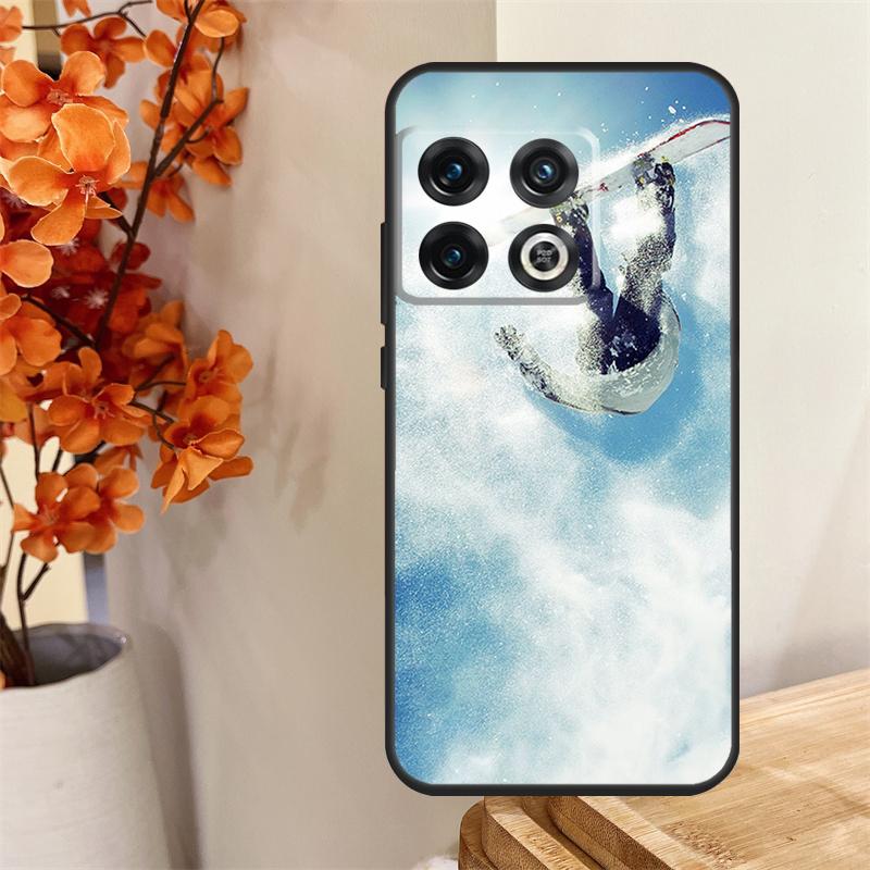 Sports Snowboarding Funda For OnePlus 13 13R 12 12R 11 10 Pro 8T 10T OnePlus Nord 4 CE 2 3 Lite N30 N20 N10 Case