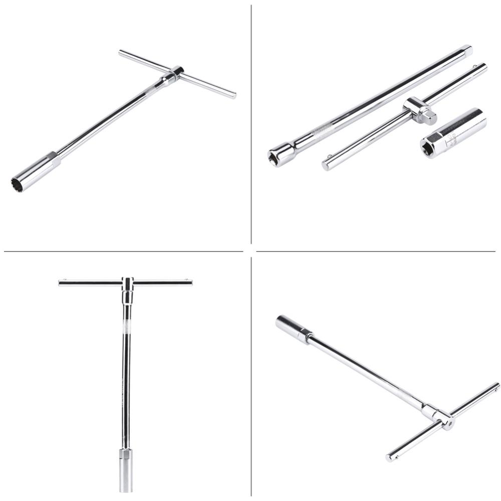 T-Handle Spark Plug Wrench 16mm Spark Plug Remover Spark Plug Socket Engine Service & Repair