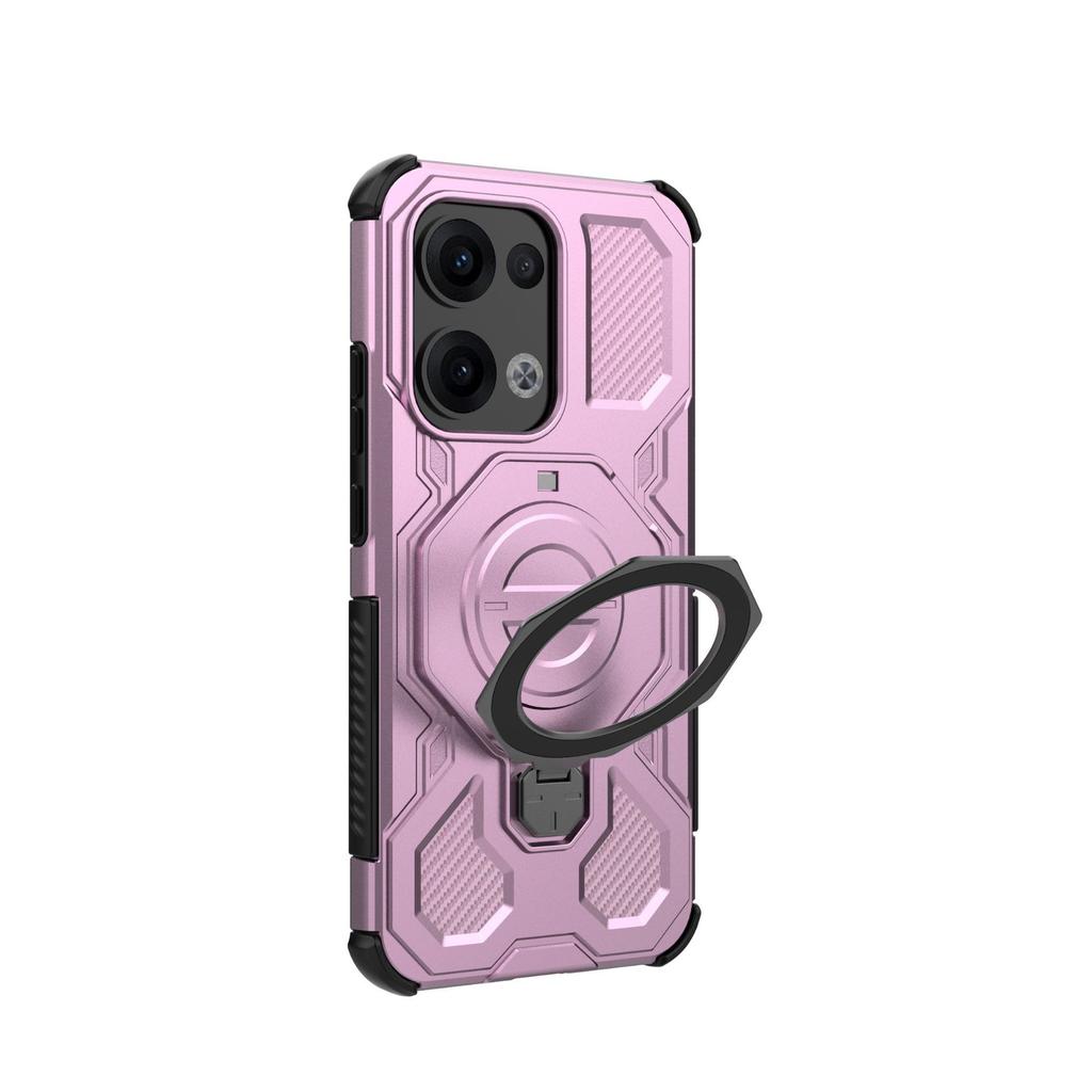 Oppo Reno 13 Pro Magnetic Phone Case,Military Drop Protection MagSafe Phone Case Cover for Oppo Reno 13 Pro
