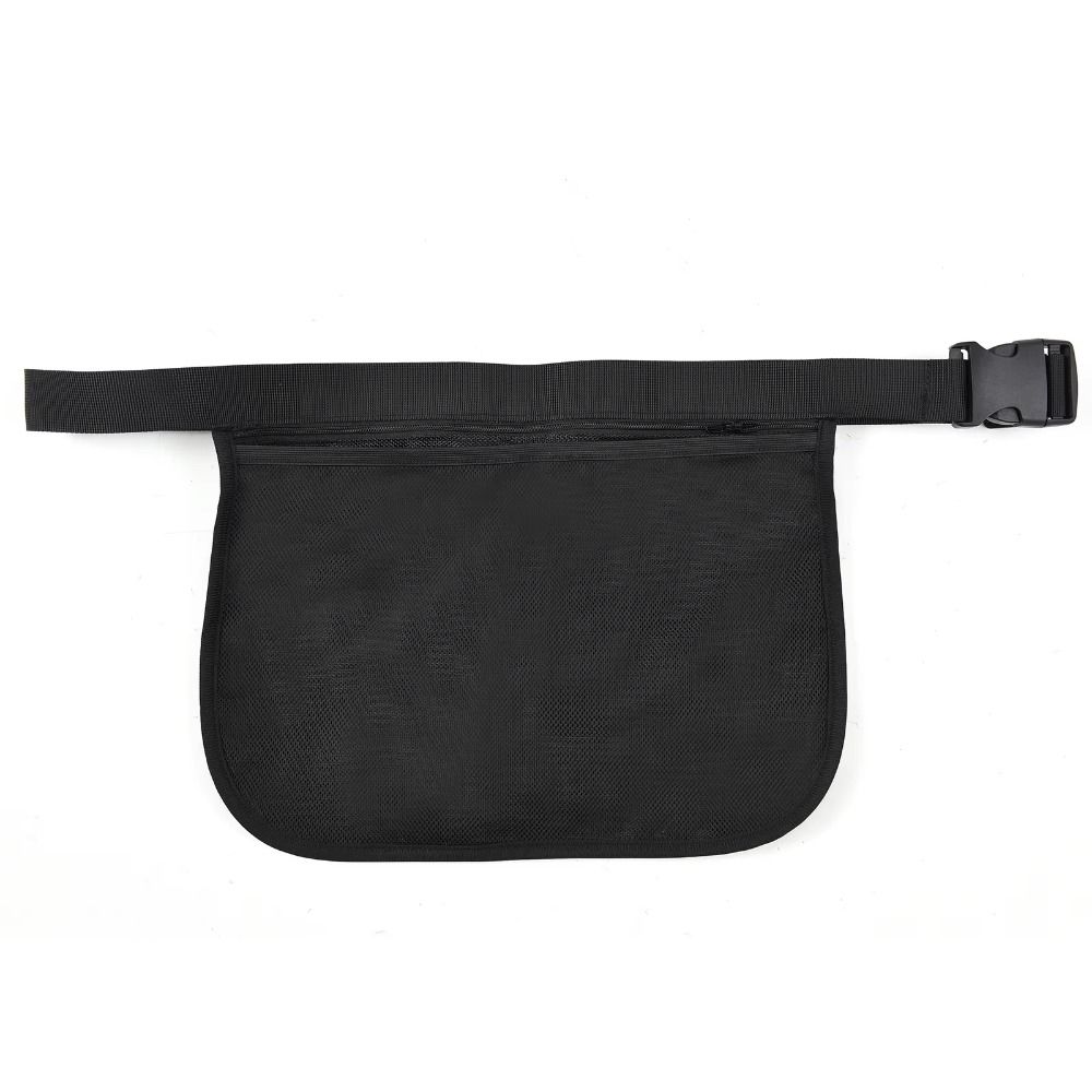 Adjustable Band Ball Waist Pouch Mesh Material Pickleball Carrier Bag Storage Carrier