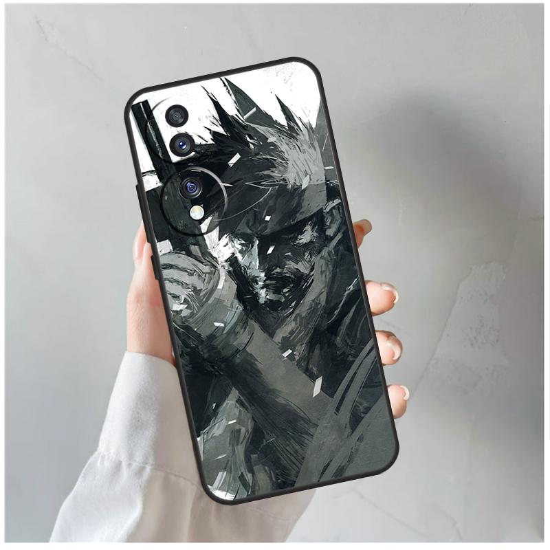 Металлический чехол Metal Gear Solid для Honor Magic 6 Pro 50 70 90 Lite Magic 5 Pro X7 X8 X9 X6a X7a X8a X9a X8b X9b