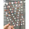 Kawaii Cute Rilakkuma Nail Stickers Brown Bear Cream Cake Doll Scrapbook Notebook Cartoon Nails Cup Stationery Decor Stickers