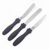 Three-piece Cream Spatula, Cake Demoulding Knife, Stainless Steel Spatula Set, Baking Scraper