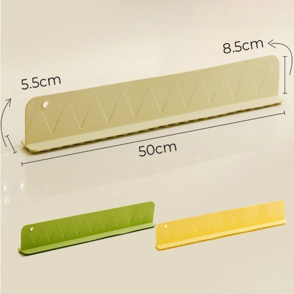 Multi-functional Soft Silicone Splash Guard Sucker Oil-Proof Water Baffle Plate Kitchen Sink Sink Organizer Household Products