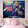 Аниме JJojoS BBizarre AAdventure Мультяшный Гобелен Настенное Украшение Бытовое Домашний Декор