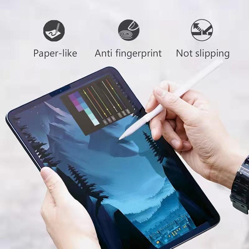 Защитная пленка на экран типа "бумага" для Ipad Pro 13 12.9 11 2024 M4 Air 4 5 3 10-го 9-го 8-го 7-го поколения Mini 6