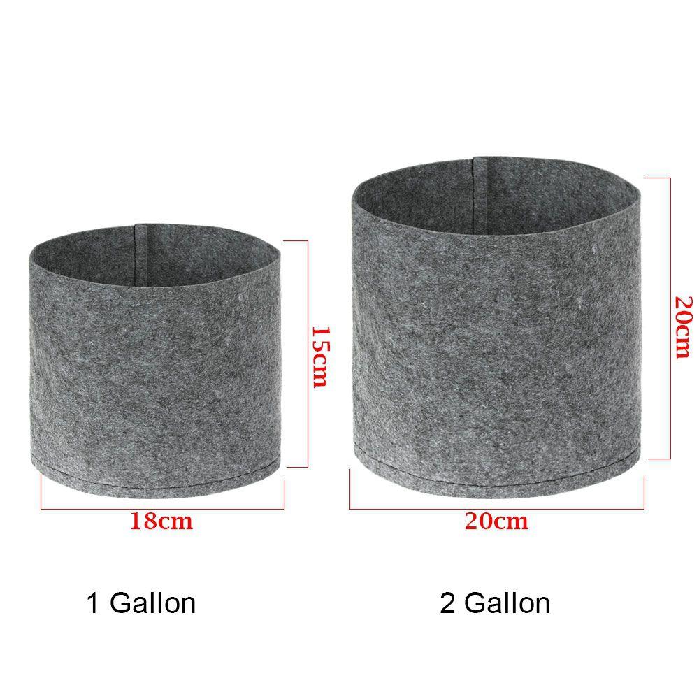 Fabric Vegetable Jardin Seedling Grow Bags Big Plant Pot Potato Strawberry Bag Home Garden Tools