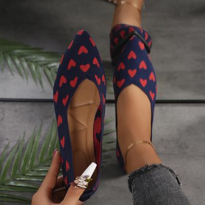 Женские балетки Весенние балетки Модные заостренные одинарные кеды Женские мягкие подошвы Летающие плетеные плоские туфли Женские Zapatos De Mujer