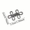 Adjustable Adjustable Metal Buttons Metal Waist Button Fastener Jeans Buttons Tighteners  Denim