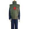 Naruto Anime Hatake Kakashi Cosplay Costume Halloween  Men Vest Jacket Long Sleeve Top Trousers Set Party Fancy Dress Up Outfit -NMAOV
