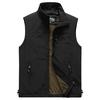 Winter Men Warm Many Pockets Autumn Male Casual Multi Pocket Waistcoat Sleeveless Jacket