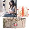Back Decompression Waist Belt Back Massager Back Pain Relief Spinal Lumbar Inflatable Traction Belt Air Waist Support Brace Belt