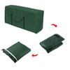 Large Lightweight Patio Furniture Seat Pads Storage Bag with Handle for Christ