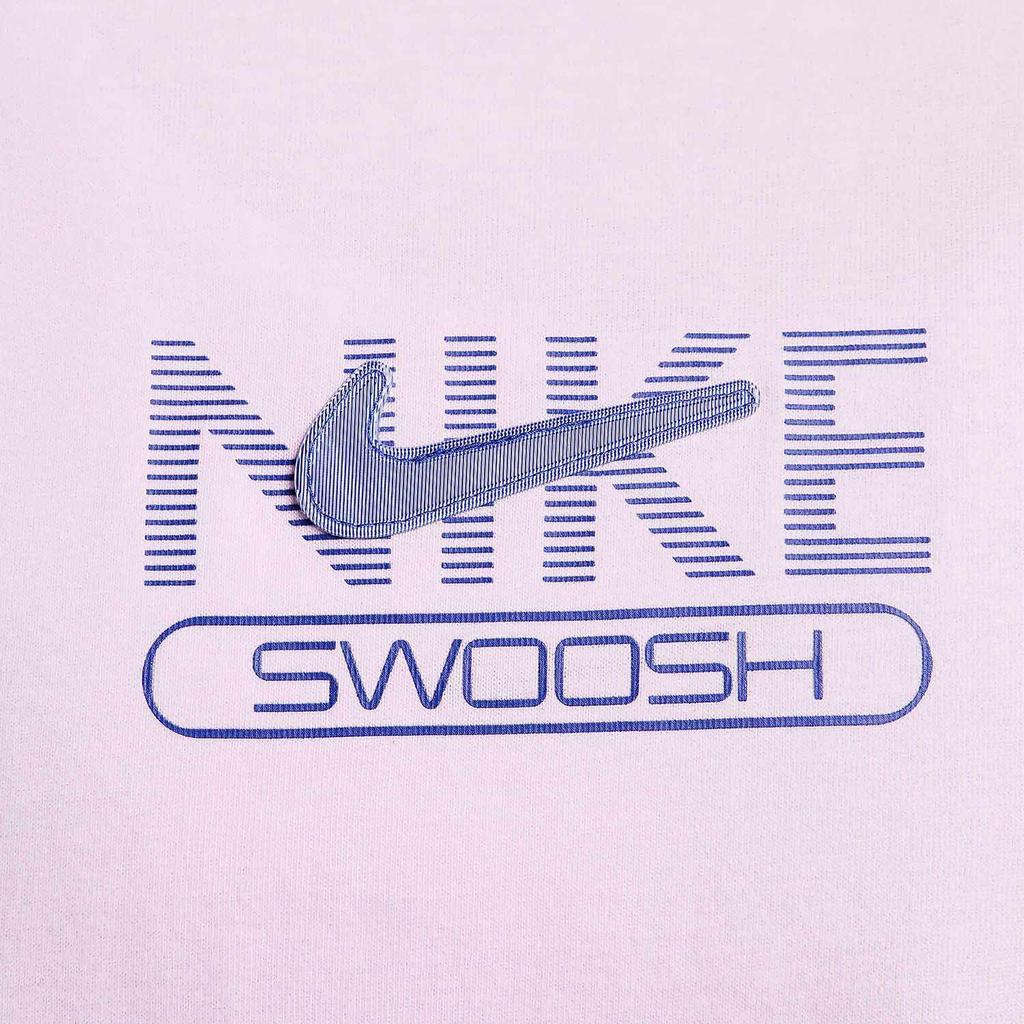 Nike Футболки Женские Розовые С Круглым Вырезом Умеренные Другое DR5625-530
