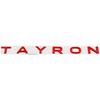 Car Metal Trunk Letters Words Logo Badge Emblem Decals Sticker For VW TAYRON 2021 2022 2023 2024 Styling Accessories