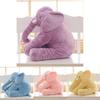 Adorable Baby Soft Plush Long Nose Elephant Sleep Pillow For Kids And Newborns